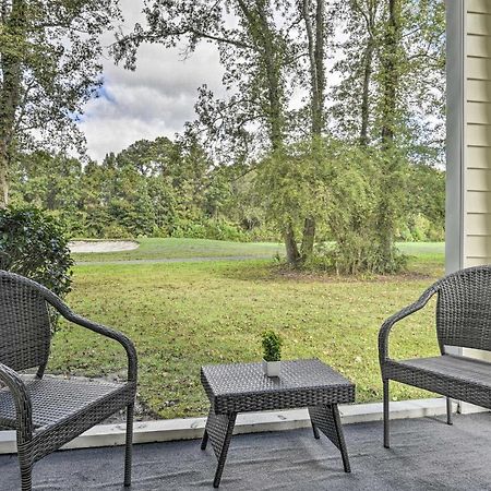 First-Floor Myrtle Beach Condo With Pool Access! Exterior photo