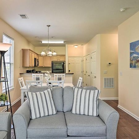 First-Floor Myrtle Beach Condo With Pool Access! Exterior photo