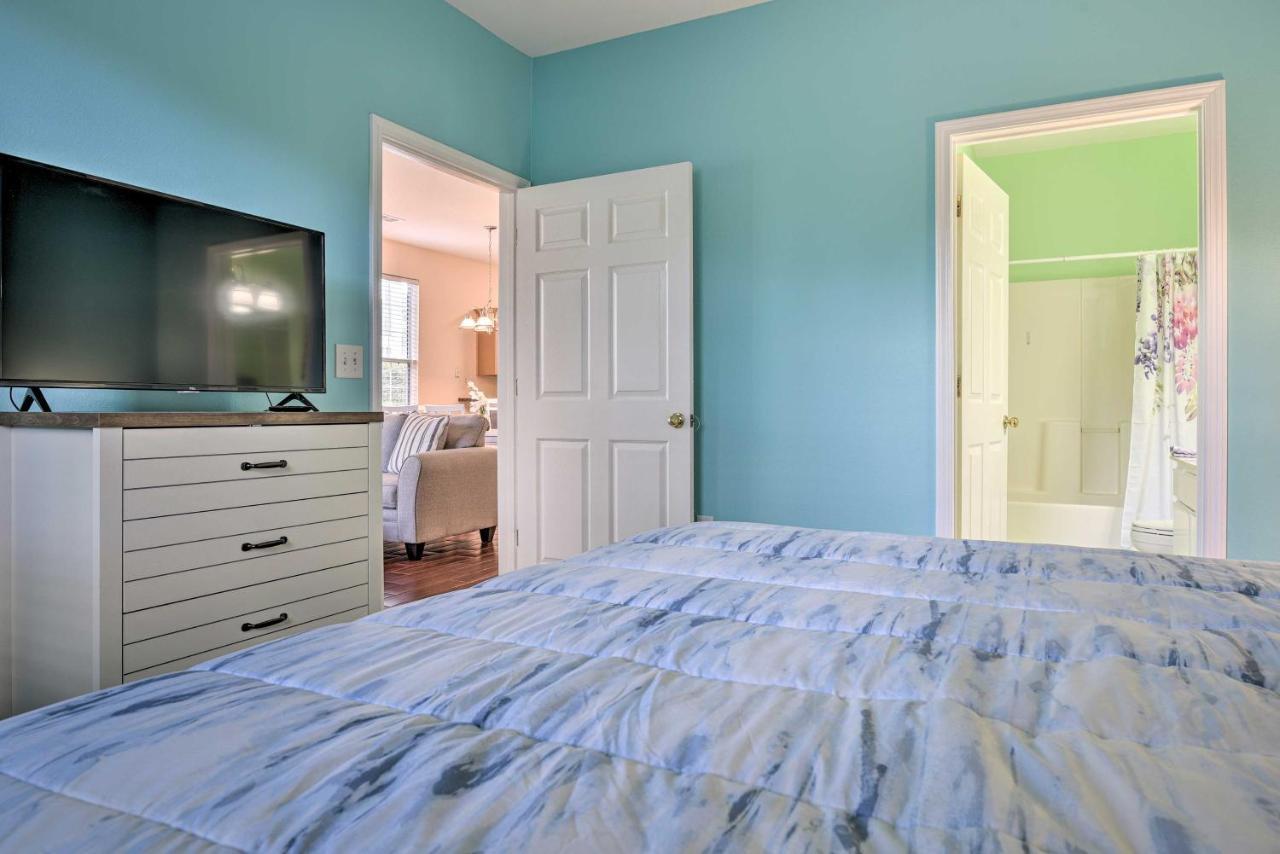 First-Floor Myrtle Beach Condo With Pool Access! Exterior photo