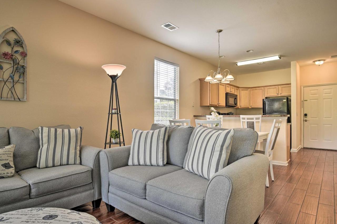 First-Floor Myrtle Beach Condo With Pool Access! Exterior photo