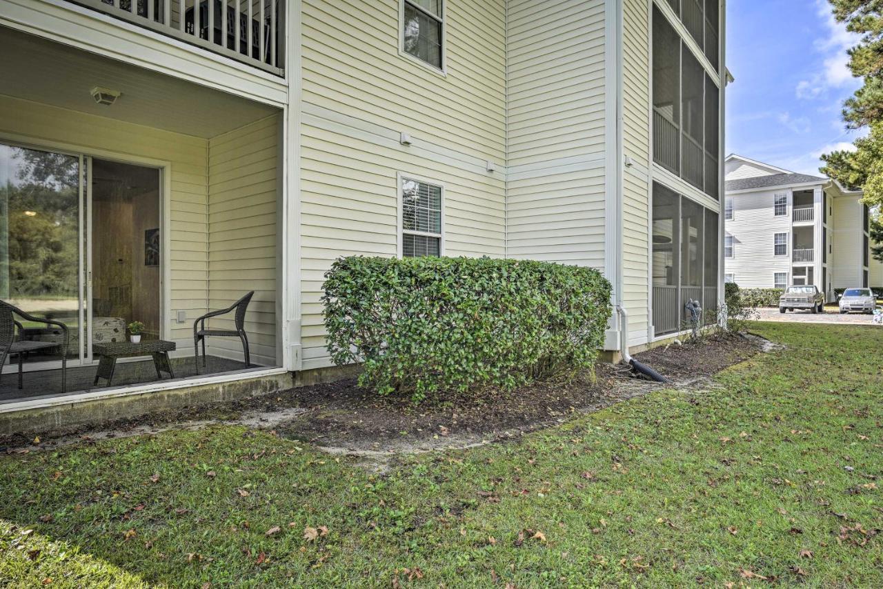 First-Floor Myrtle Beach Condo With Pool Access! Exterior photo